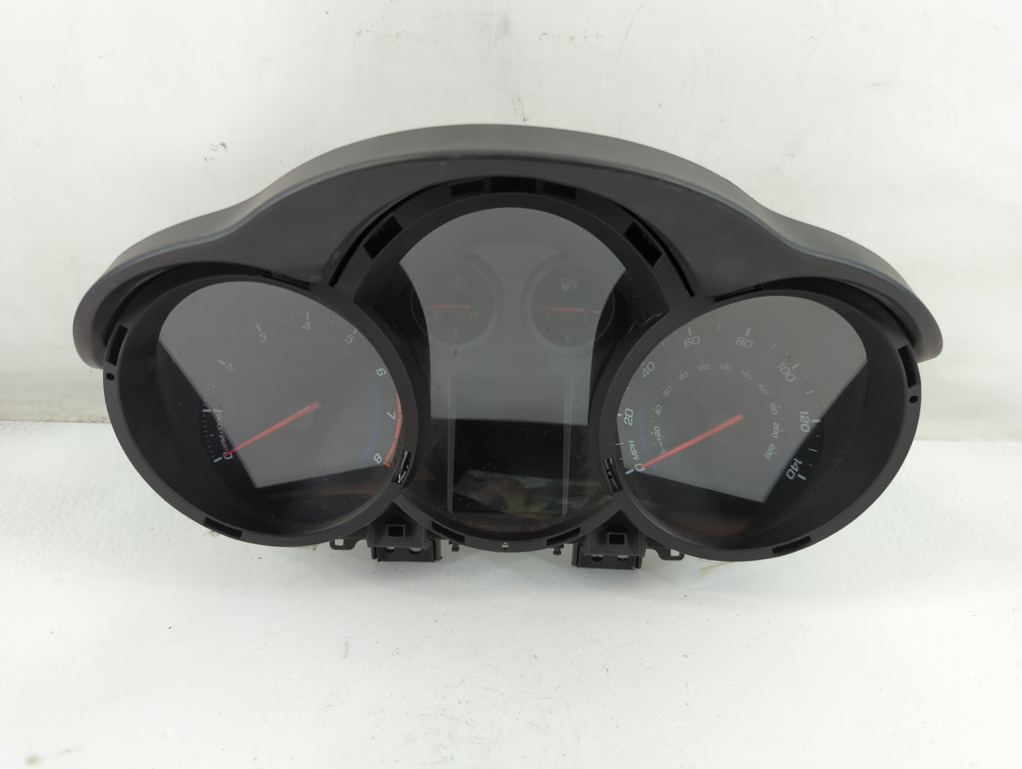 2012 Chevrolet Cruze Instrument Cluster Speedometer Gauges P/N:95216802 Fits OEM Used Auto Parts - Oemusedautoparts1.com