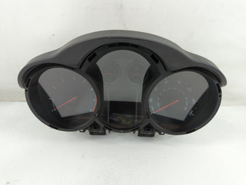 2012 Chevrolet Cruze Instrument Cluster Speedometer Gauges P/N:95216802 Fits OEM Used Auto Parts - Oemusedautoparts1.com