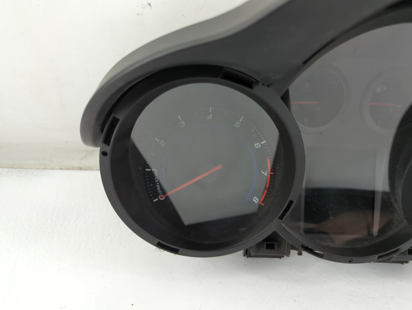2012 Chevrolet Cruze Instrument Cluster Speedometer Gauges P/N:95216802 Fits OEM Used Auto Parts - Oemusedautoparts1.com