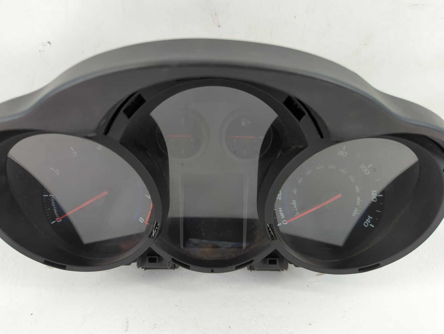 2012 Chevrolet Cruze Instrument Cluster Speedometer Gauges P/N:95216802 Fits OEM Used Auto Parts - Oemusedautoparts1.com