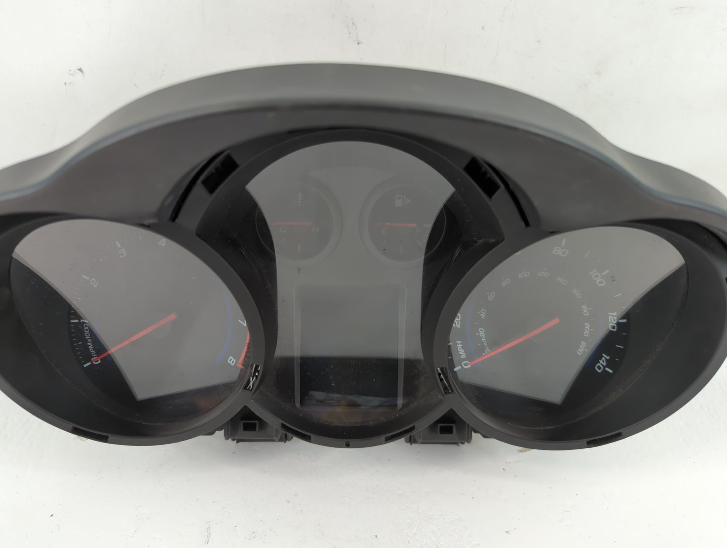 2012 Chevrolet Cruze Instrument Cluster Speedometer Gauges P/N:95216802 Fits OEM Used Auto Parts - Oemusedautoparts1.com