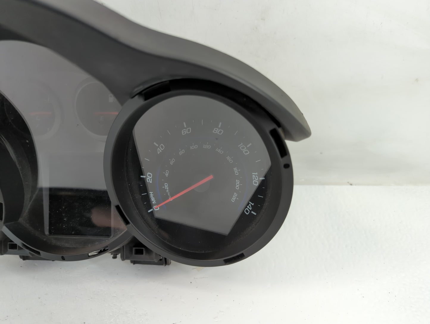 2012 Chevrolet Cruze Instrument Cluster Speedometer Gauges P/N:95216802 Fits OEM Used Auto Parts - Oemusedautoparts1.com
