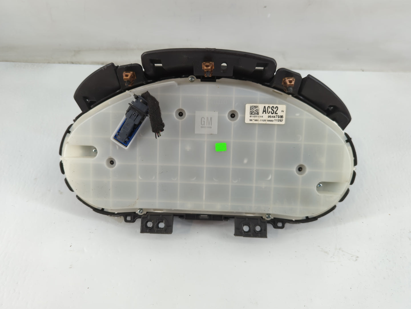 2012 Chevrolet Cruze Instrument Cluster Speedometer Gauges P/N:95216802 Fits OEM Used Auto Parts - Oemusedautoparts1.com