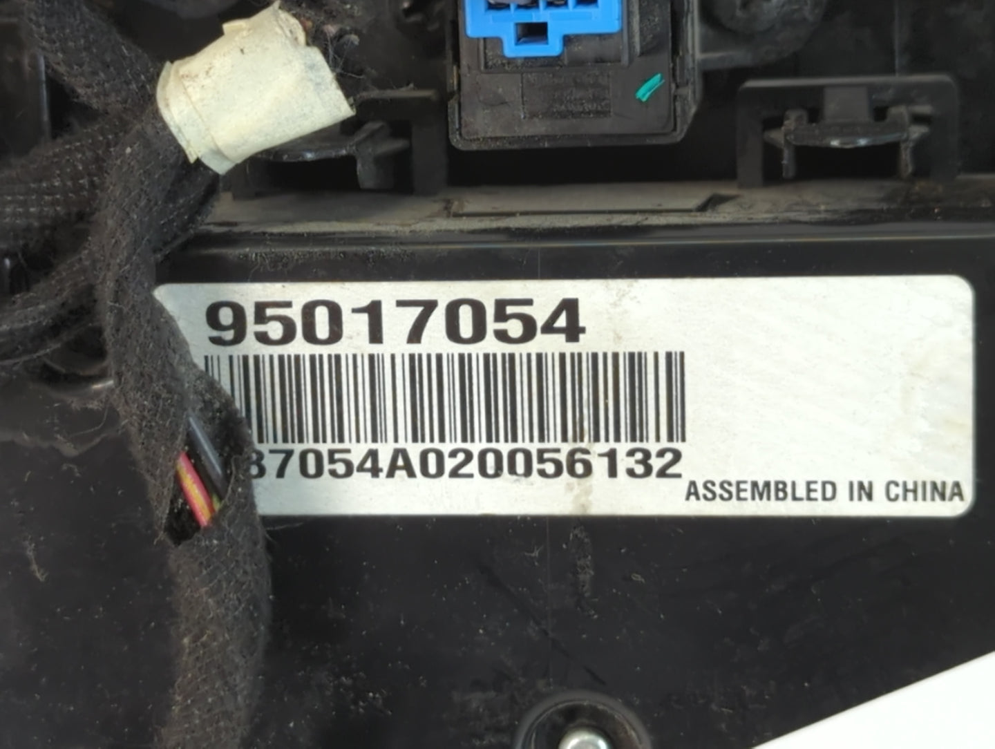 2011-2012 Chevrolet Cruze Climate Control Module Temperature AC/Heater Replacement P/N:95017054 Fits Fits 2011 2012 OEM Used