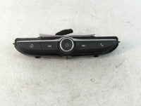 2012 Chevrolet Cruze Radio AM FM Cd Player Receiver Replacement P/N:84491778 Fits OEM Used Auto Parts - Oemusedautoparts1.co
