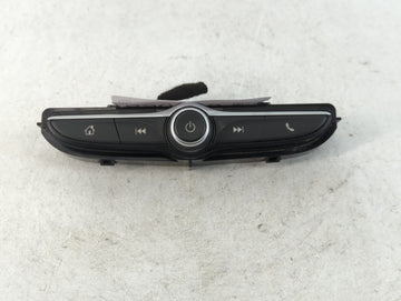 2012 Chevrolet Cruze Radio AM FM Cd Player Receiver Replacement P/N:84491778 Fits OEM Used Auto Parts - Oemusedautoparts1.co