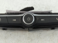2012 Chevrolet Cruze Radio AM FM Cd Player Receiver Replacement P/N:84491778 Fits OEM Used Auto Parts - Oemusedautoparts1.co