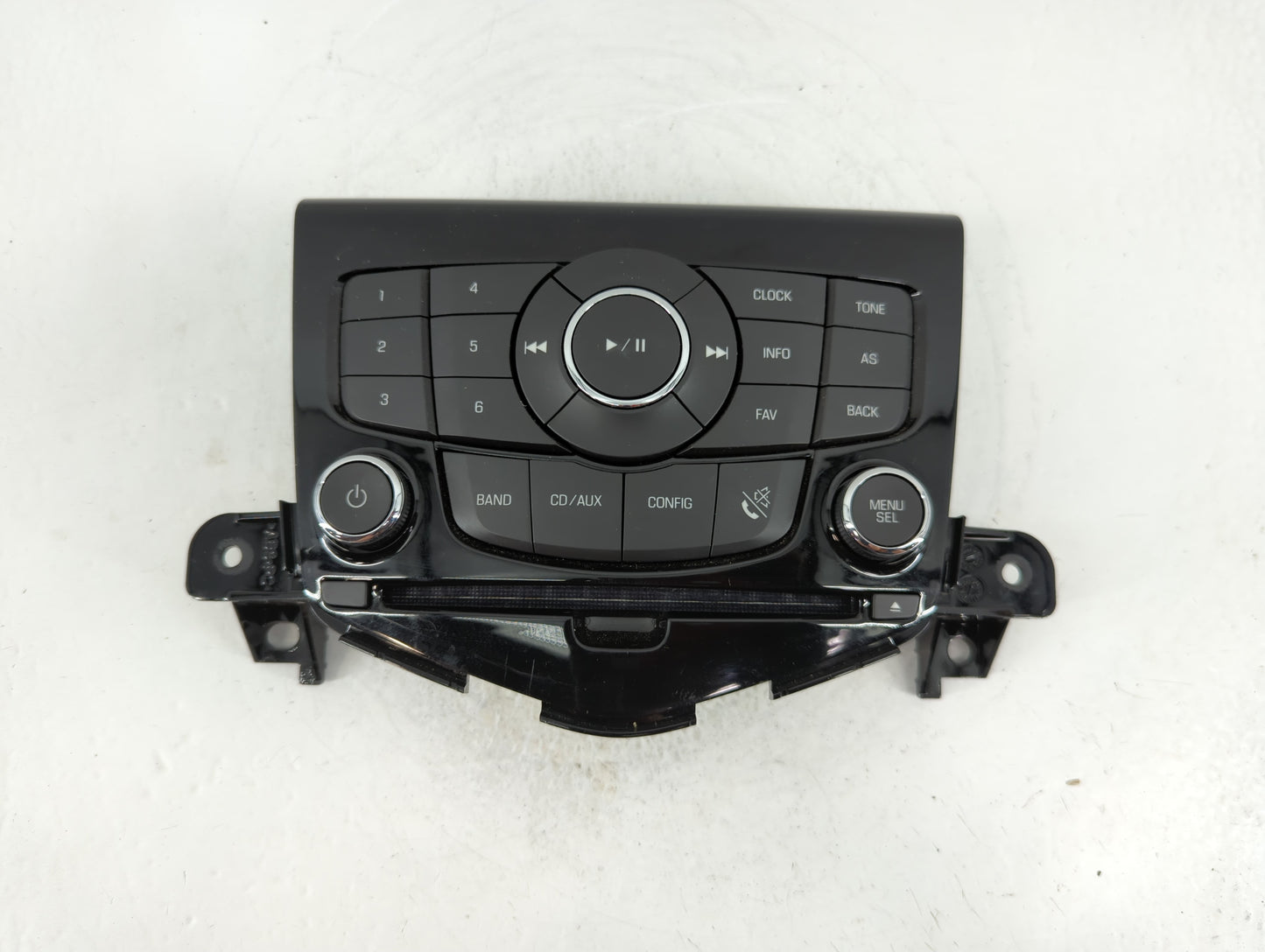 2011-2016 Chevrolet Cruze Radio AM FM Cd Player Receiver Replacement P/N:95914367 Fits Fits 2011 2012 2013 2014 2015 2016 OE