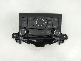 compare product 2011-2016 Chevrolet Cruze Radio AM FM Cd Player Receiver Replacement P/N:95914367 Fits Fits 2011 2012 2013 2014 2015 2016 OEM Used Auto Parts