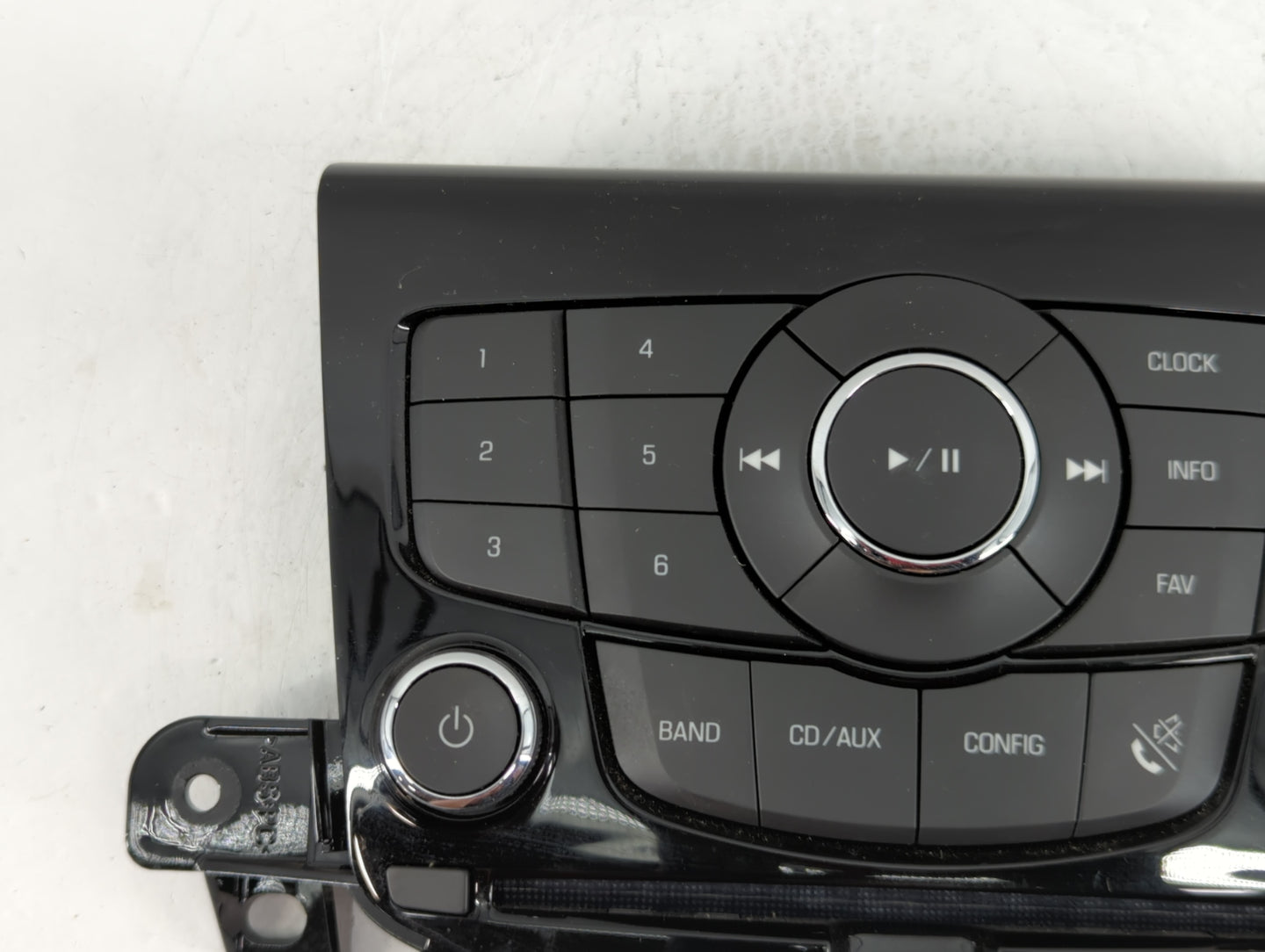 2011-2016 Chevrolet Cruze Radio AM FM Cd Player Receiver Replacement P/N:95914367 Fits Fits 2011 2012 2013 2014 2015 2016 OE