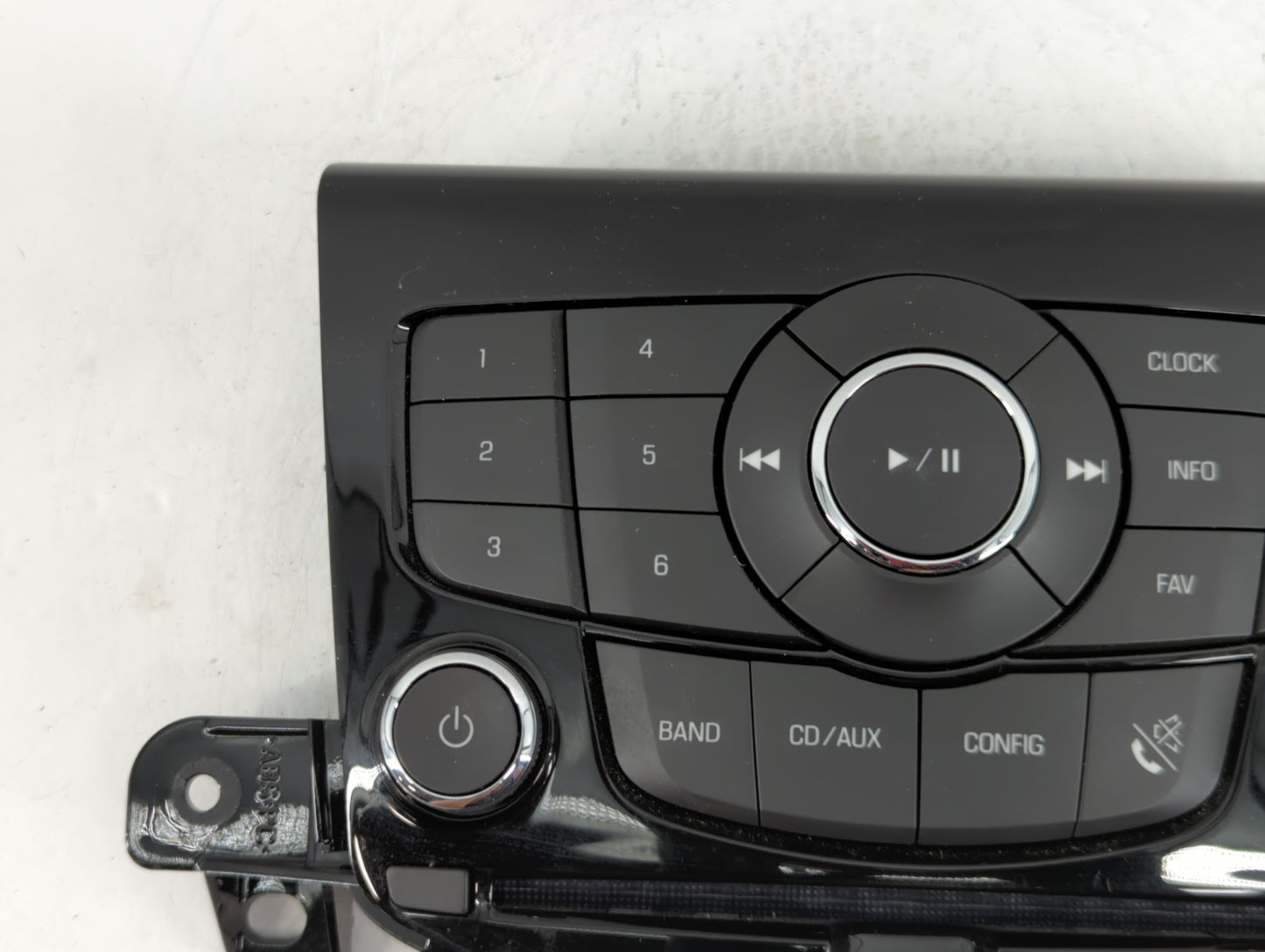2011-2016 Chevrolet Cruze Radio AM FM Cd Player Receiver Replacement P/N:95914367 Fits Fits 2011 2012 2013 2014 2015 2016 OE