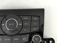 2011-2016 Chevrolet Cruze Radio AM FM Cd Player Receiver Replacement P/N:95914367 Fits Fits 2011 2012 2013 2014 2015 2016 OE