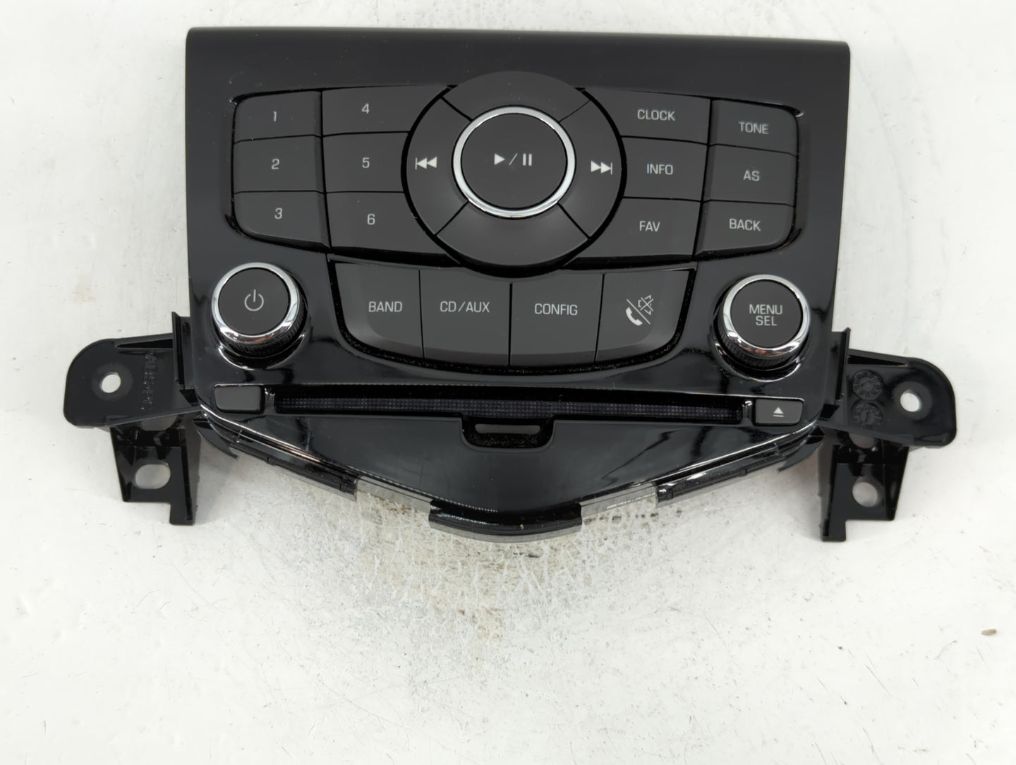 2011-2016 Chevrolet Cruze Radio AM FM Cd Player Receiver Replacement P/N:95914367 Fits Fits 2011 2012 2013 2014 2015 2016 OE