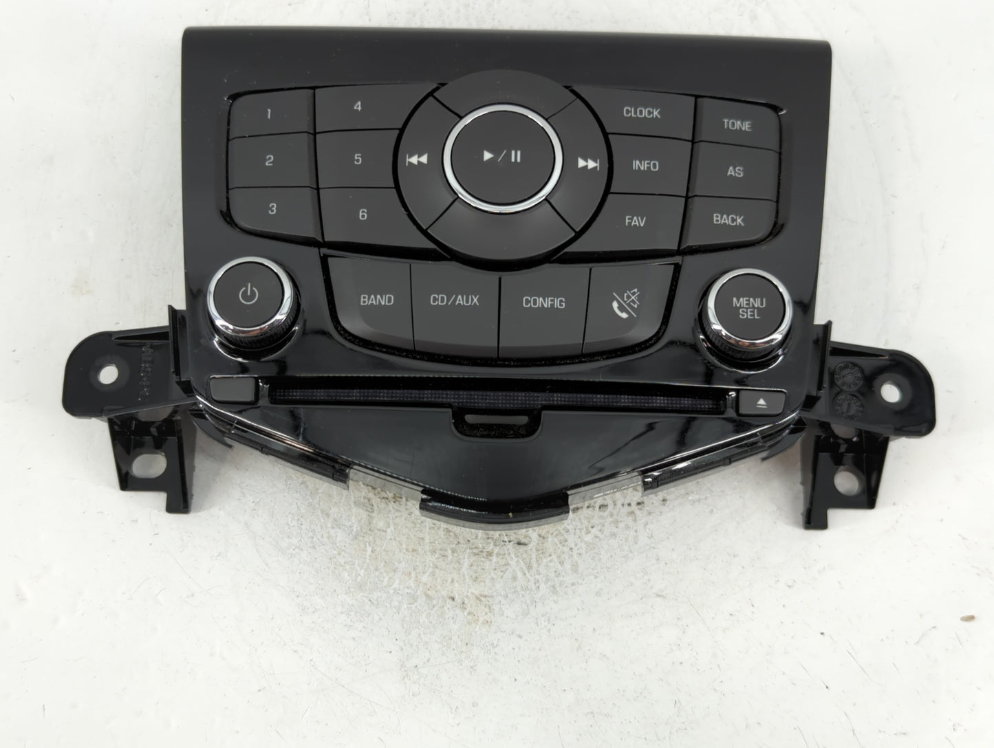 2011-2016 Chevrolet Cruze Radio AM FM Cd Player Receiver Replacement P/N:95914367 Fits Fits 2011 2012 2013 2014 2015 2016 OE
