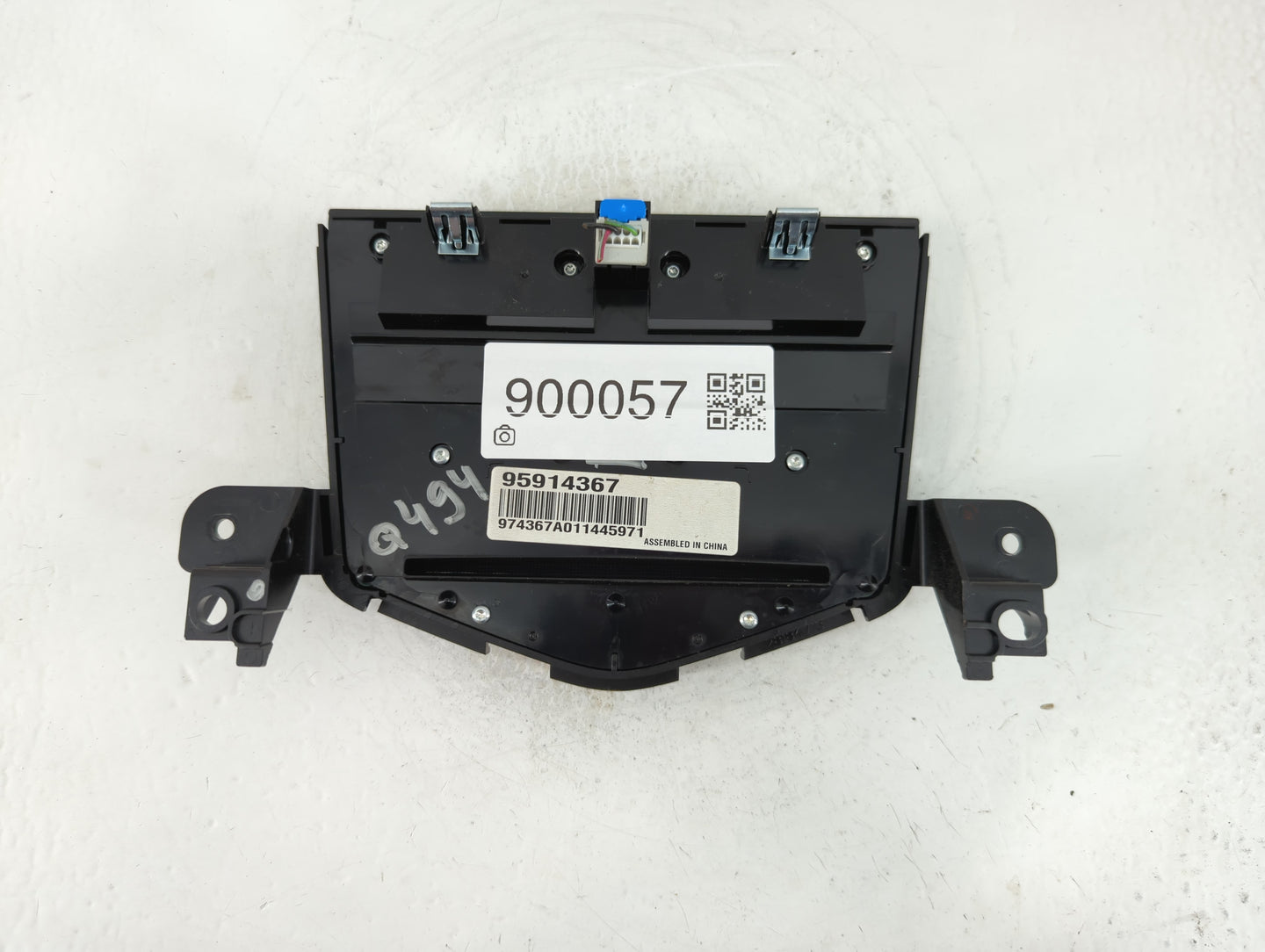 2011-2016 Chevrolet Cruze Radio AM FM Cd Player Receiver Replacement P/N:95914367 Fits Fits 2011 2012 2013 2014 2015 2016 OE