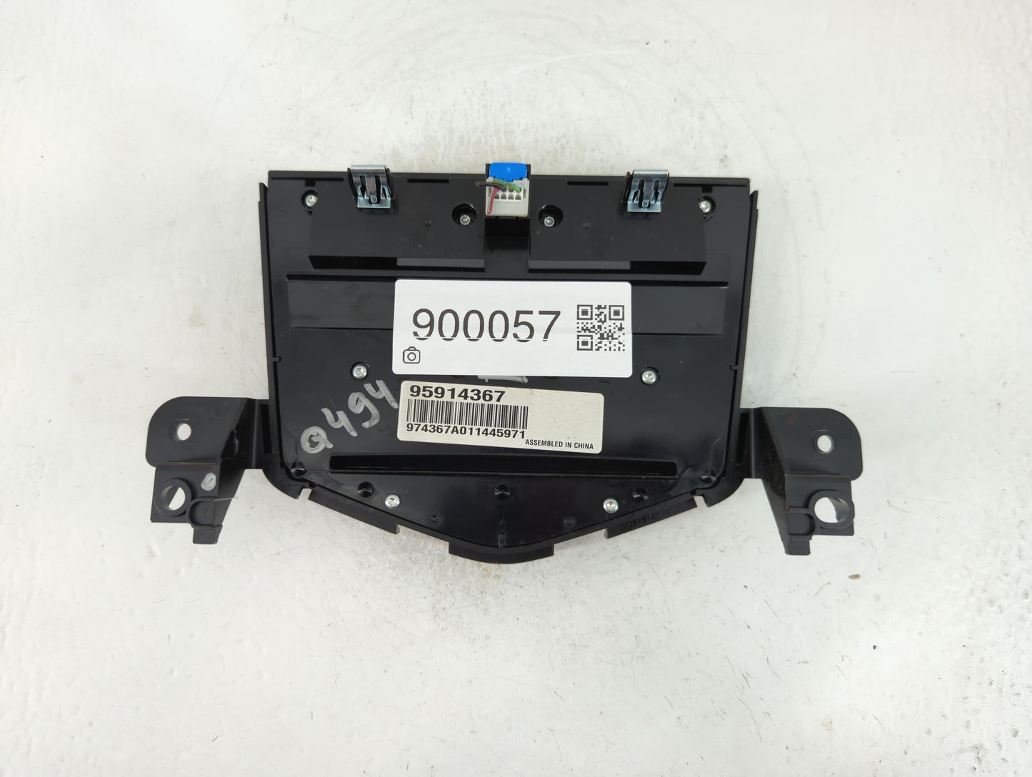 2011-2016 Chevrolet Cruze Radio AM FM Cd Player Receiver Replacement P/N:95914367 Fits Fits 2011 2012 2013 2014 2015 2016 OE