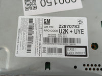 2011-2012 Chevrolet Cruze Radio AM FM Cd Player Receiver Replacement P/N:22870782 Fits Fits 2010 2011 2012 OEM Used Auto Par
