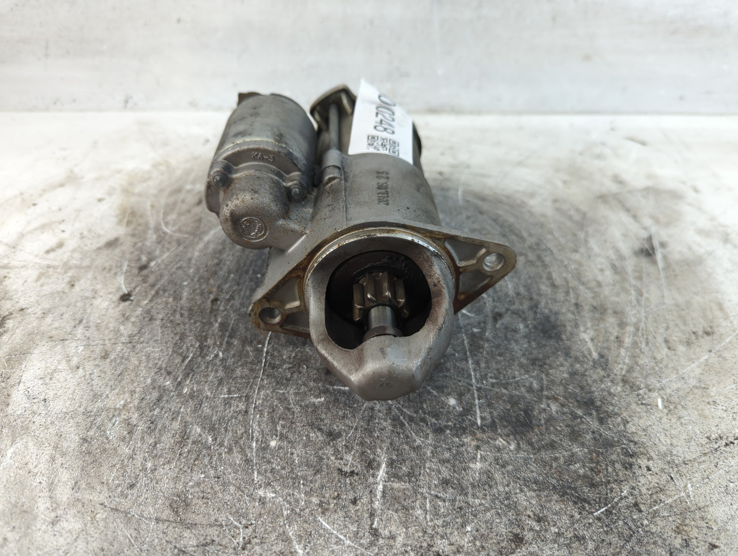 2011-2016 Chevrolet Cruze Car Starter Motor Solenoid OEM P/N:55576980 Fits Fits 2011 2012 2013 2014 2015 2016 2017 2018 OEM 