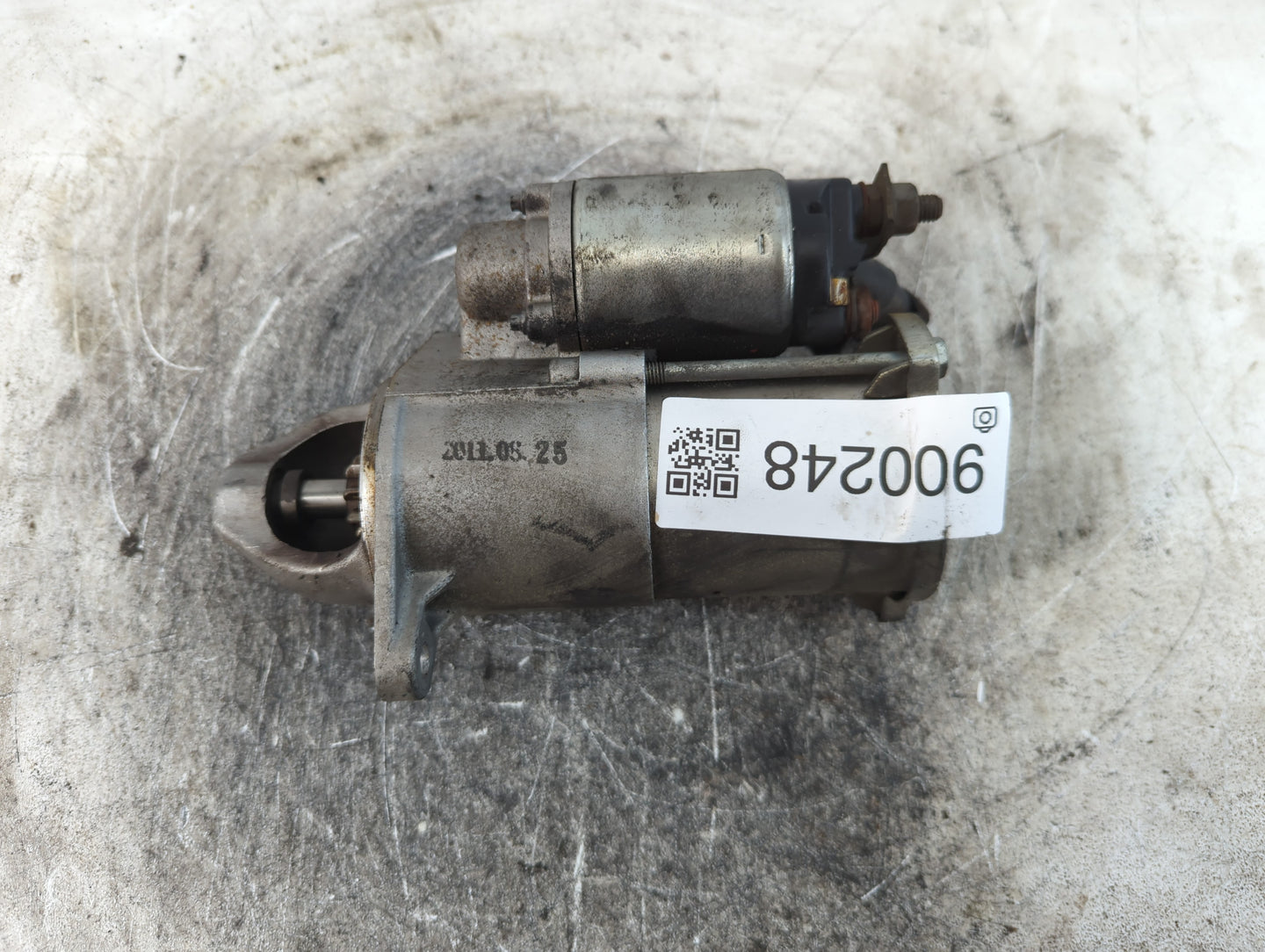 2011-2016 Chevrolet Cruze Car Starter Motor Solenoid OEM P/N:55576980 Fits Fits 2011 2012 2013 2014 2015 2016 2017 2018 OEM 