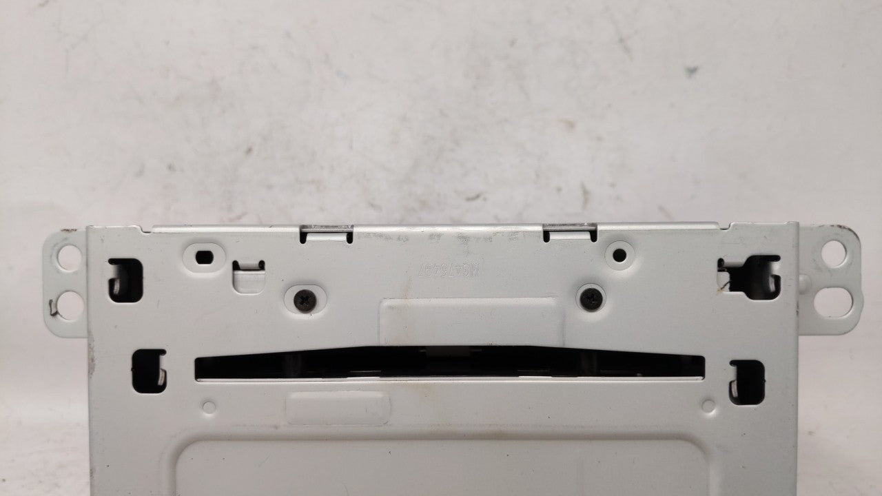 2012 Chevrolet Cruze Radio AM FM Cd Player Receiver Replacement P/N:22870782 22815634 Fits OEM Used Auto Parts - Oemusedauto