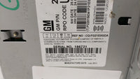 2012 Chevrolet Cruze Radio AM FM Cd Player Receiver Replacement P/N:22870782 22815634 Fits OEM Used Auto Parts - Oemusedauto
