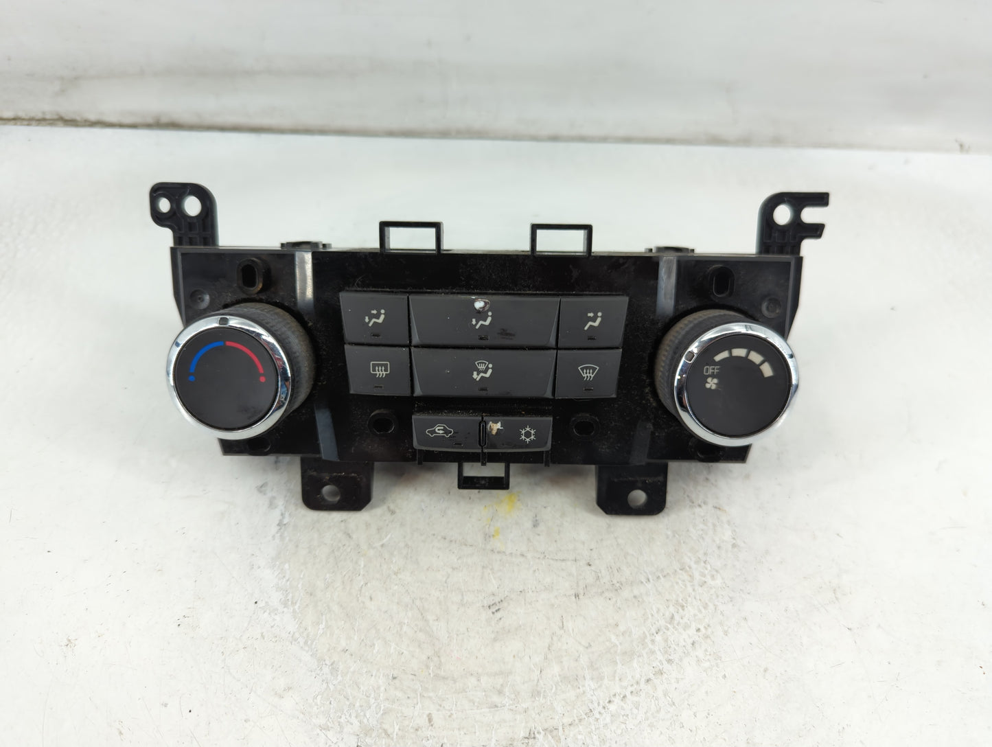 2011-2012 Chevrolet Cruze Climate Control Module Temperature AC/Heater Replacement P/N:95017054 Fits Fits 2011 2012 OEM Used