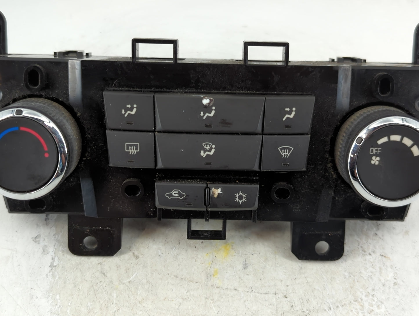 2011-2012 Chevrolet Cruze Climate Control Module Temperature AC/Heater Replacement P/N:95017054 Fits Fits 2011 2012 OEM Used