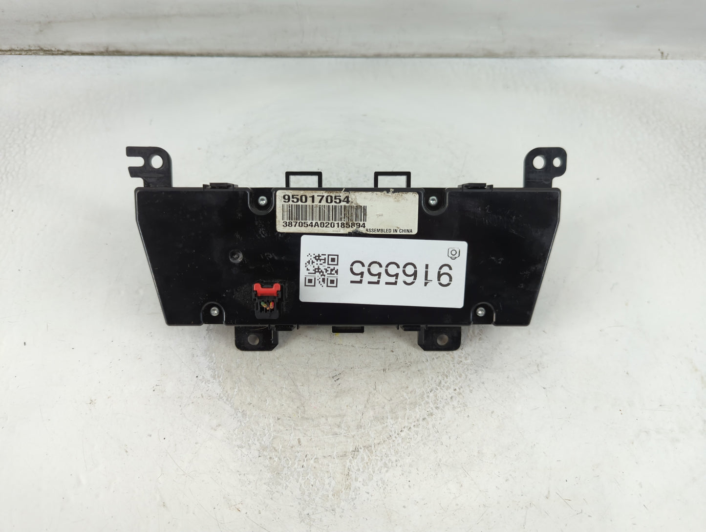2011-2012 Chevrolet Cruze Climate Control Module Temperature AC/Heater Replacement P/N:95017054 Fits Fits 2011 2012 OEM Used