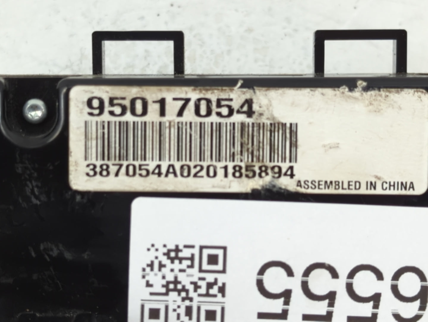 2011-2012 Chevrolet Cruze Climate Control Module Temperature AC/Heater Replacement P/N:95017054 Fits Fits 2011 2012 OEM Used