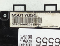 2011-2012 Chevrolet Cruze Climate Control Module Temperature AC/Heater Replacement P/N:95017054 Fits Fits 2011 2012 OEM Used