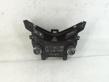 2011-2012 Chevrolet Cruze Climate Control Module Temperature AC/Heater Replacement P/N:95017054 Fits Fits 2011 2012 OEM Used