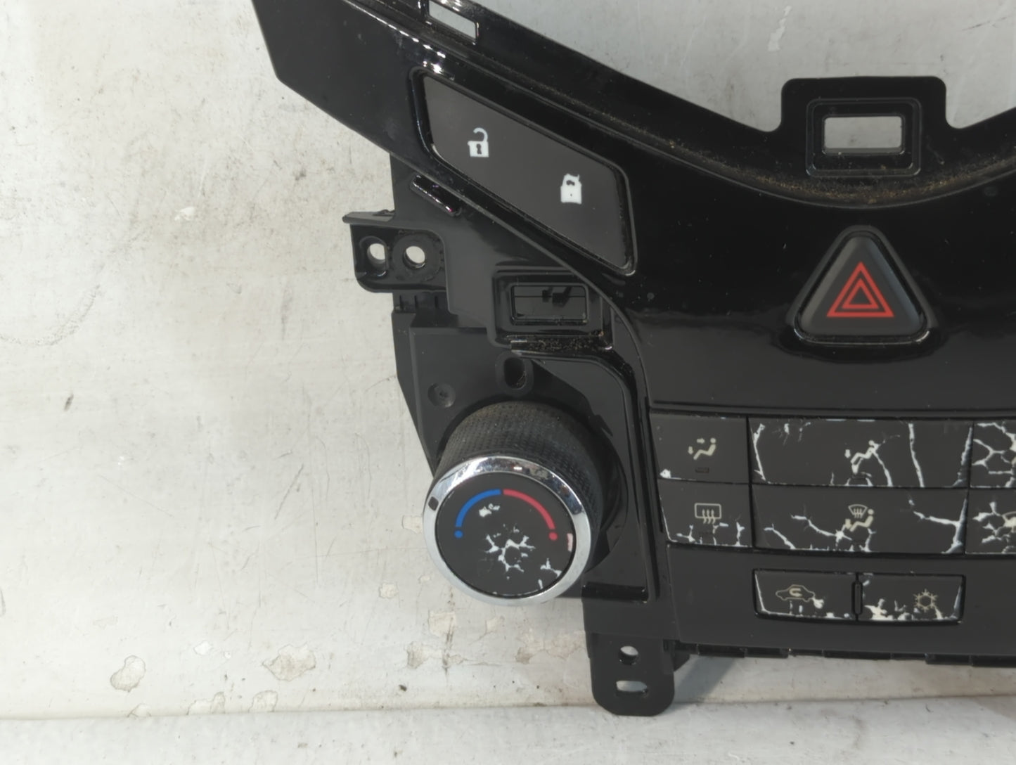 2011-2012 Chevrolet Cruze Climate Control Module Temperature AC/Heater Replacement P/N:95017054 Fits Fits 2011 2012 OEM Used