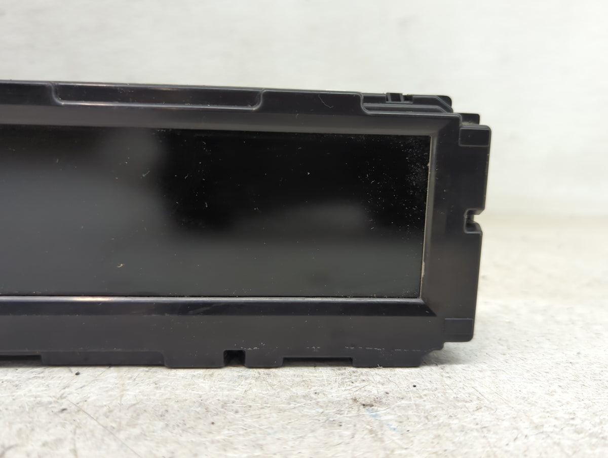 2011-2016 Chevrolet Cruze Information Radio Display Screen 921440 - Oemusedautoparts1.com