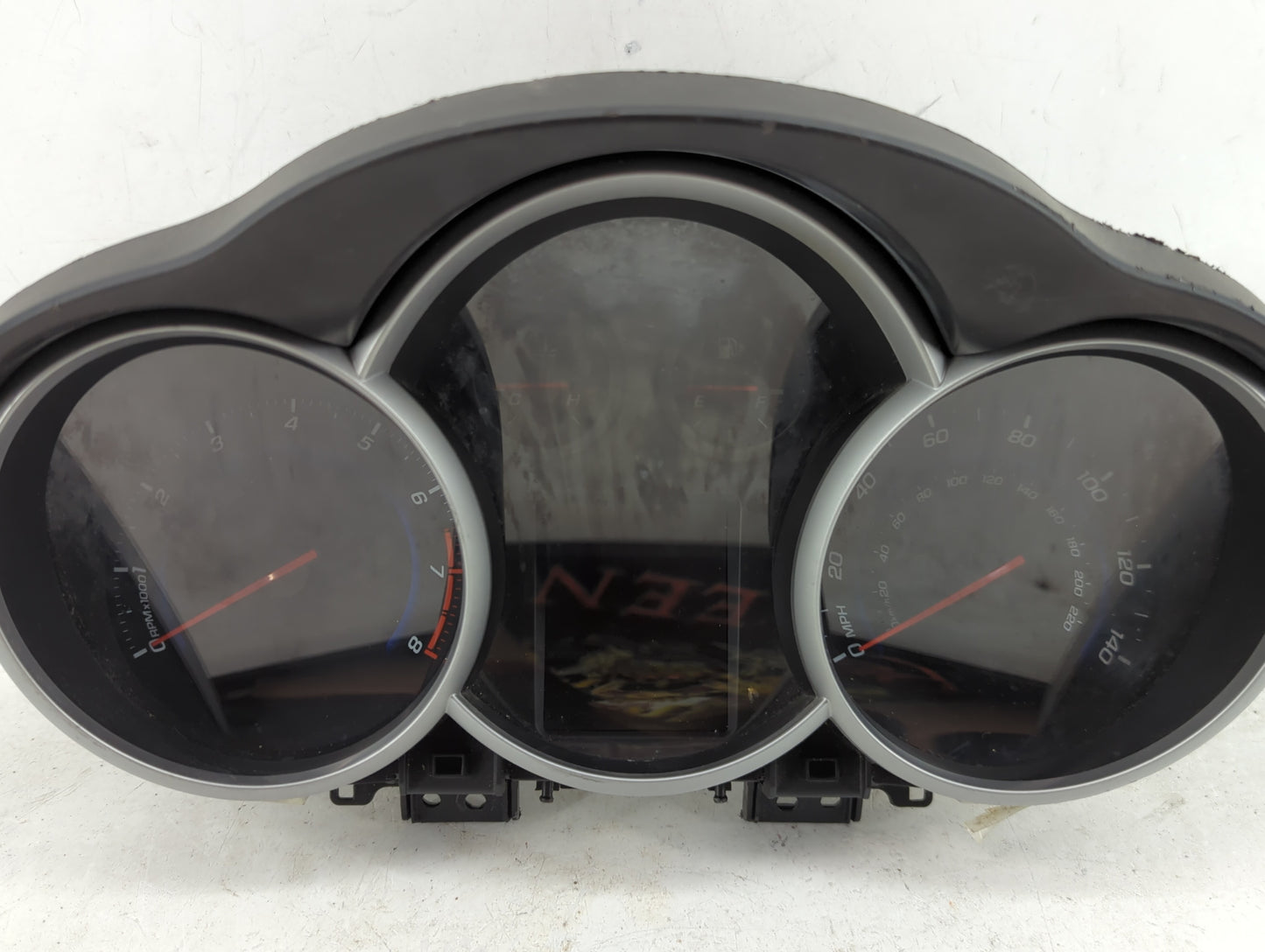 2012 Chevrolet Cruze Instrument Cluster Speedometer Gauges P/N:95216802 Miles:169K Fits OEM Used Auto Parts - Oemusedautopar