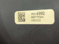 2012 Chevrolet Cruze Instrument Cluster Speedometer Gauges P/N:95216802 Miles:169K Fits OEM Used Auto Parts - Oemusedautopar
