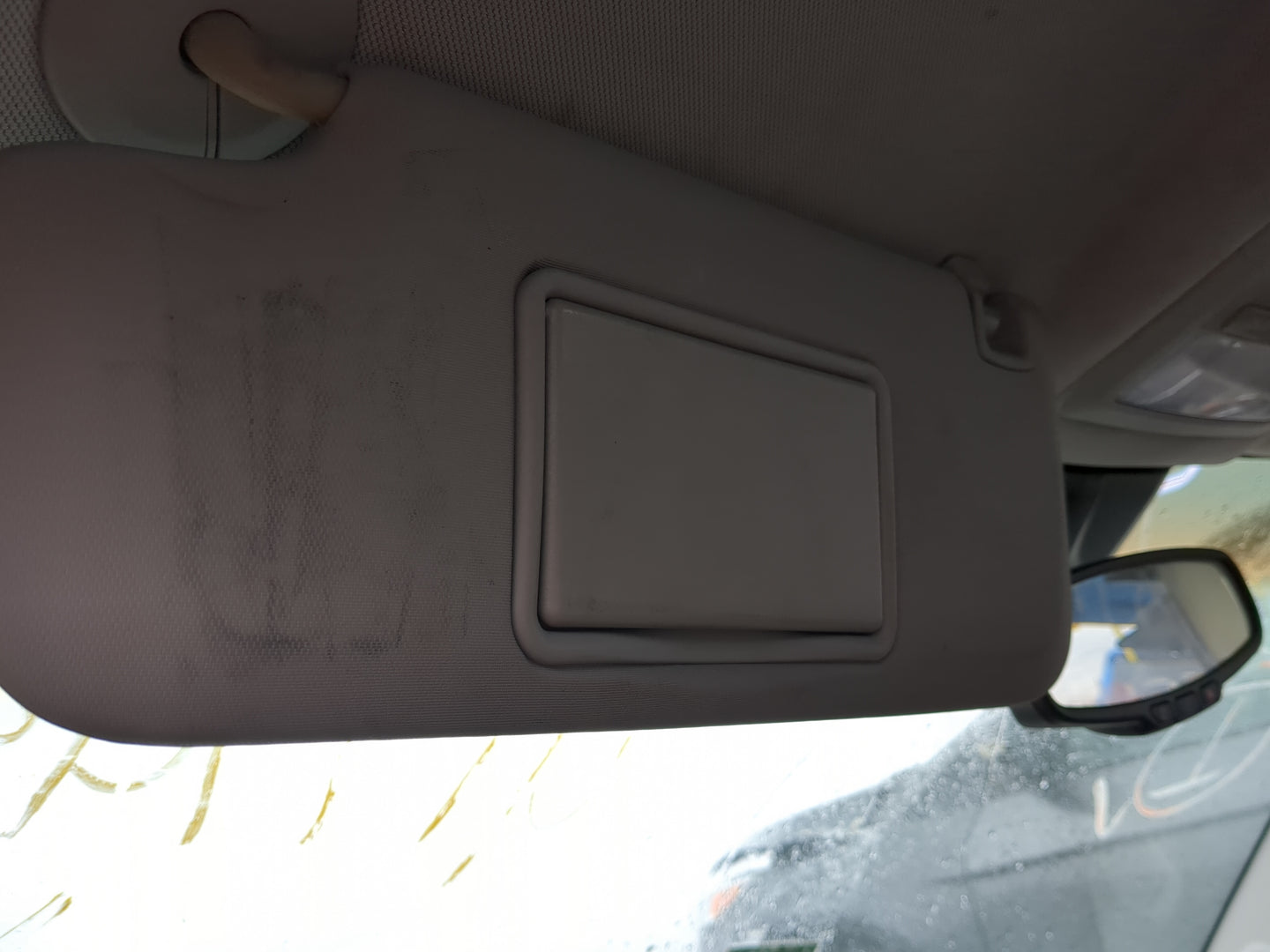 2011-2016 Chevrolet Cruze Sun Visor Shade Replacement Driver Left Mirror Fits Fits 2011 2012 2013 2014 2015 2016 OEM Used Au