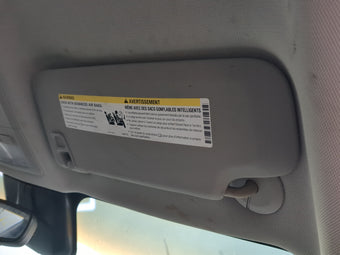 compare product 2011-2016 Chevrolet Cruze Sun Visor Shade Replacement Passenger Right Mirror Fits Fits 2011 2012 2013 2014 2015 2016 OEM Used Auto Parts