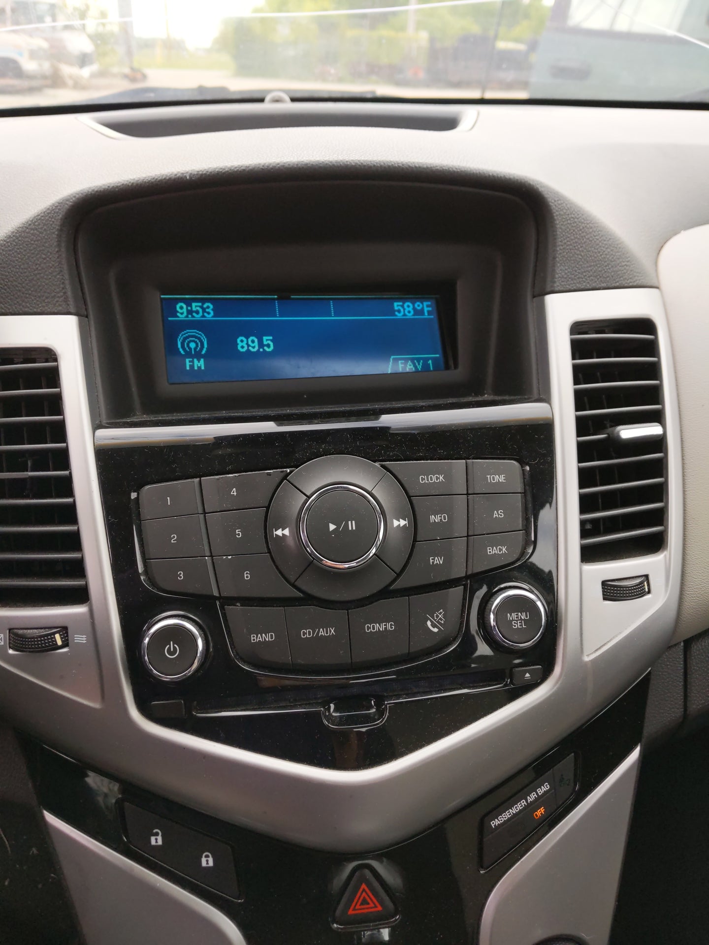 2011-2016 Chevrolet Cruze Radio Speaker Amplifier - Oemusedautoparts1.com