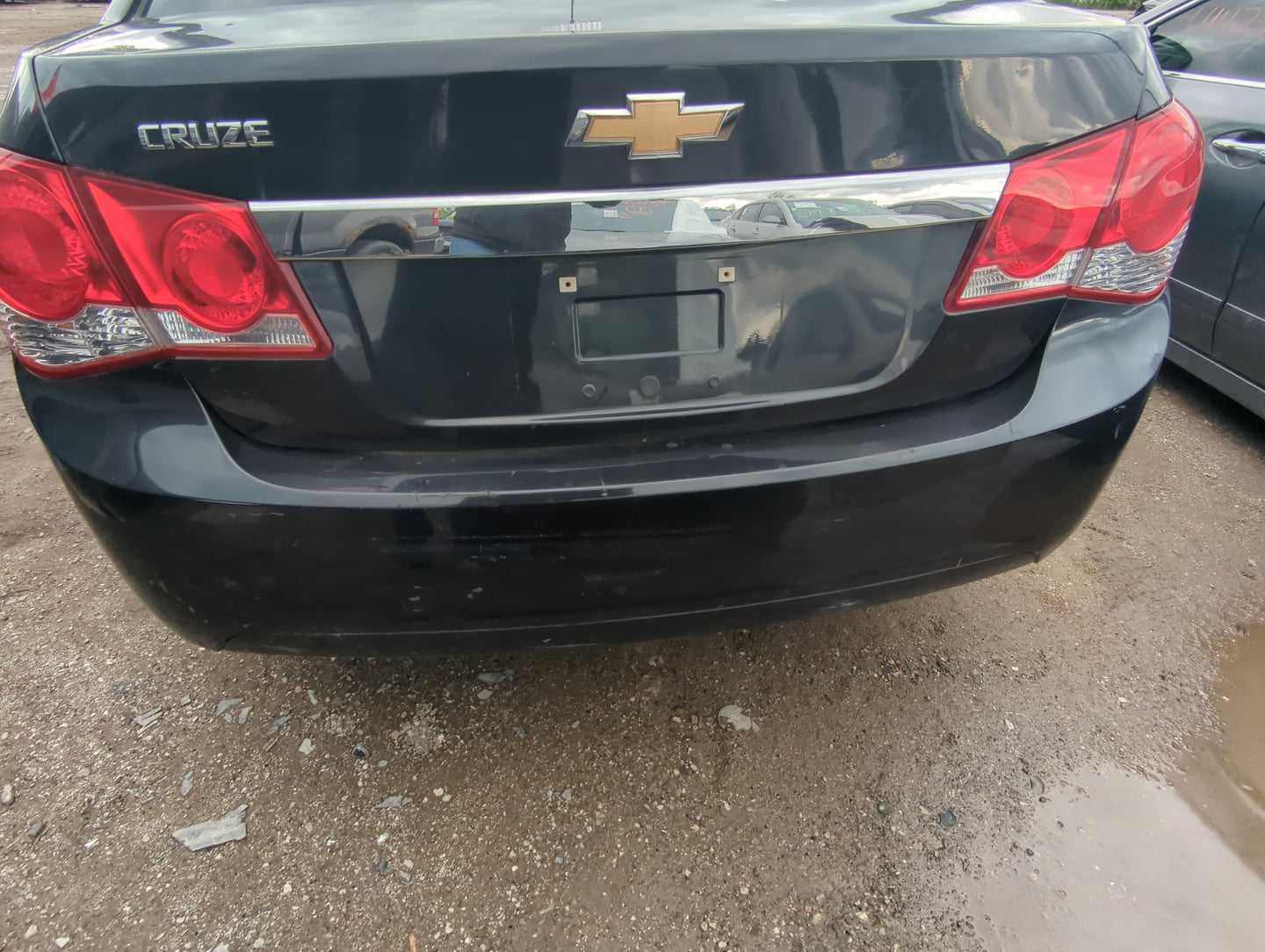 2011-2016 Chevrolet Cruze Rear Bumper Assembly Oem 921507 - Oemusedautoparts1.com