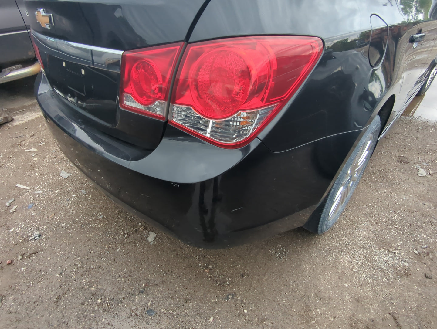 2011-2016 Chevrolet Cruze Rear Bumper Assembly Oem 921507 - Oemusedautoparts1.com