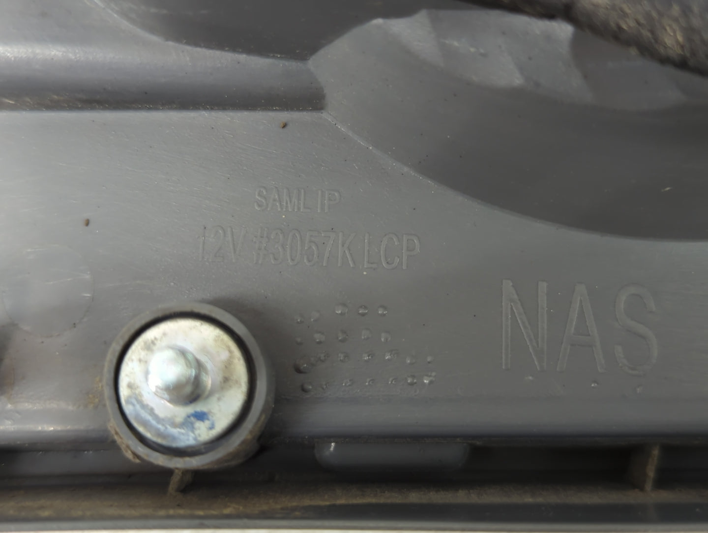 2011 Chevrolet Cruze Passenger Right Side Deck Lid Mounted Tail Light 921517 - Oemusedautoparts1.com