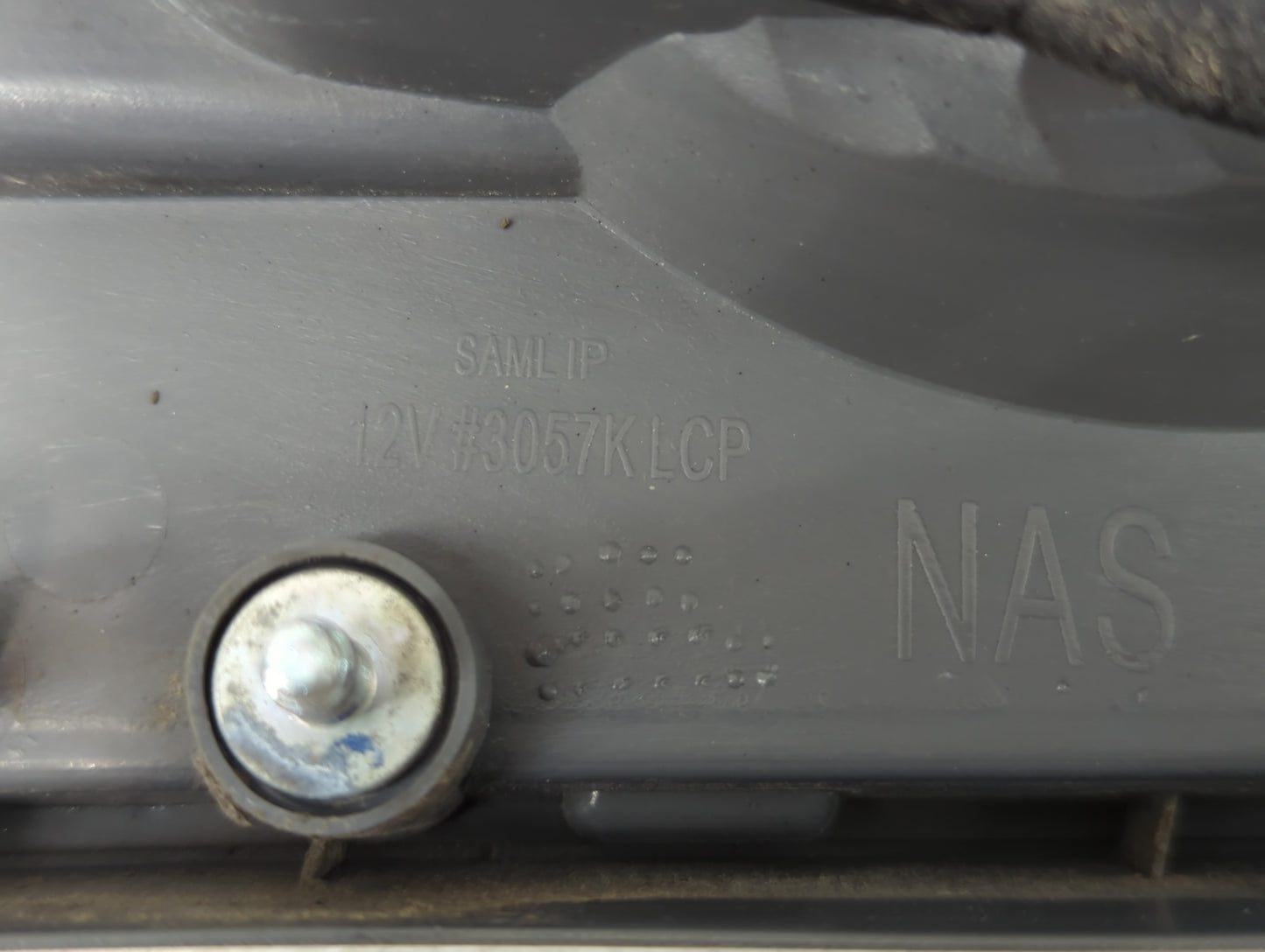 2011 Chevrolet Cruze Passenger Right Side Deck Lid Mounted Tail Light 921517 - Oemusedautoparts1.com