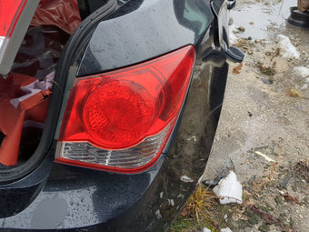compare product 2011-2016 Chevrolet Cruze Tail Light Assembly Passenger Right OEM Fits Fits 2011 2012 2013 2014 2015 2016 OEM Used Auto Parts