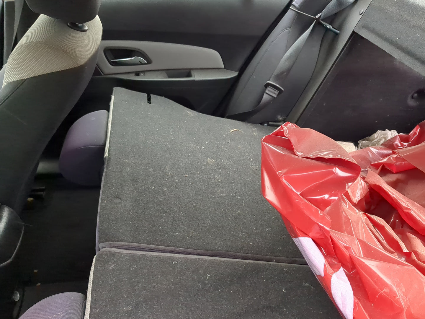 2012 Chevrolet Cruze Rear Seat Oem 921547 - Oemusedautoparts1.com