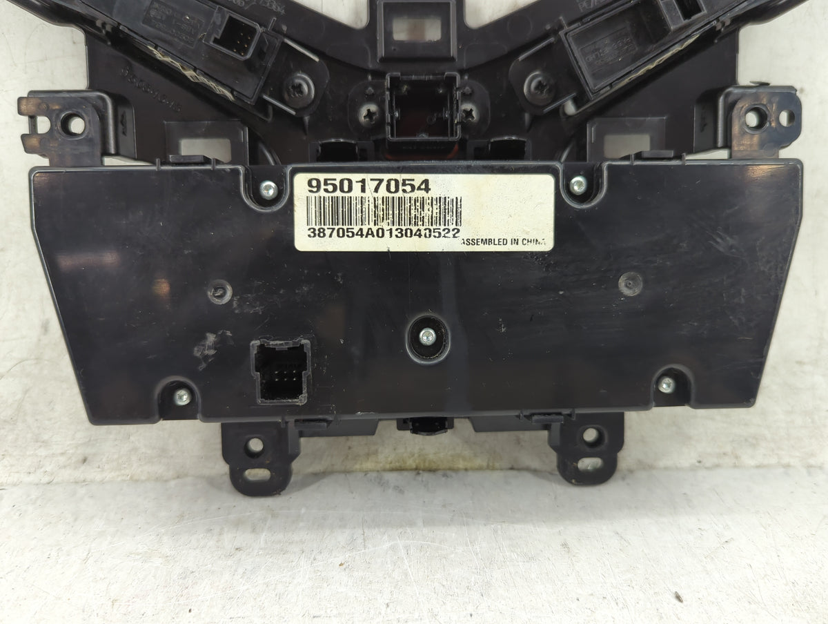 2011-2012 Chevrolet Cruze Climate Control Module Temperature AC/Heater Replacement P/N:95017054 Fits Fits 2011 2012 OEM Used