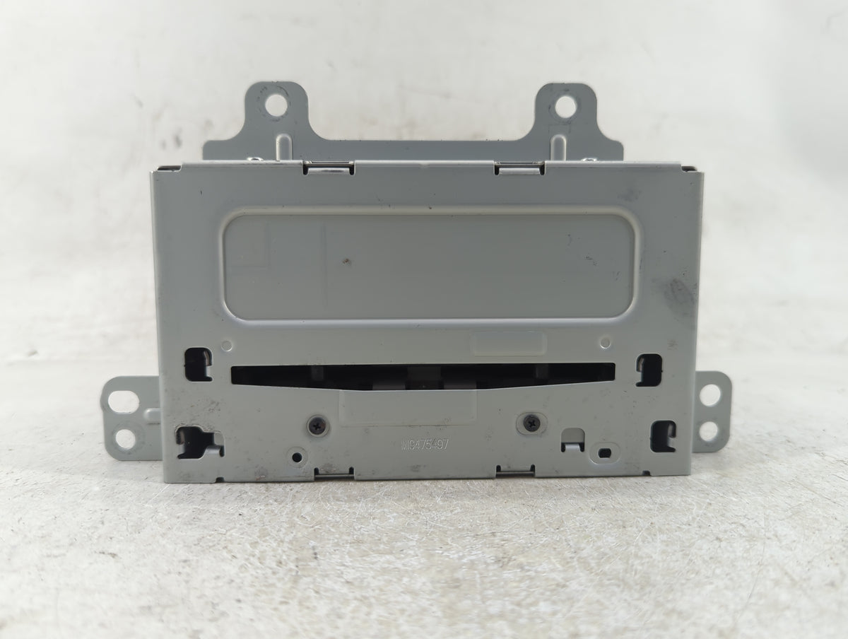 2012 Chevrolet Cruze Radio AM FM Cd Player Receiver Replacement P/N:22870782 Fits OEM Used Auto Parts - Oemusedautoparts1.co