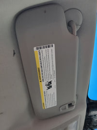 2011-2016 Chevrolet Cruze Sun Visor Shade Replacement Passenger Right Mirror Fits Fits 2011 2012 2013 2014 2015 2016 OEM Use