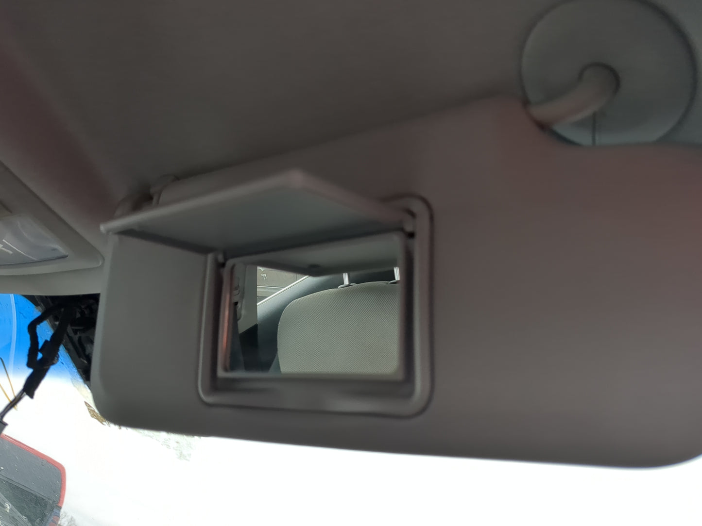 2011-2016 Chevrolet Cruze Sun Visor Shade Replacement Passenger Right Mirror Fits Fits 2011 2012 2013 2014 2015 2016 OEM Use