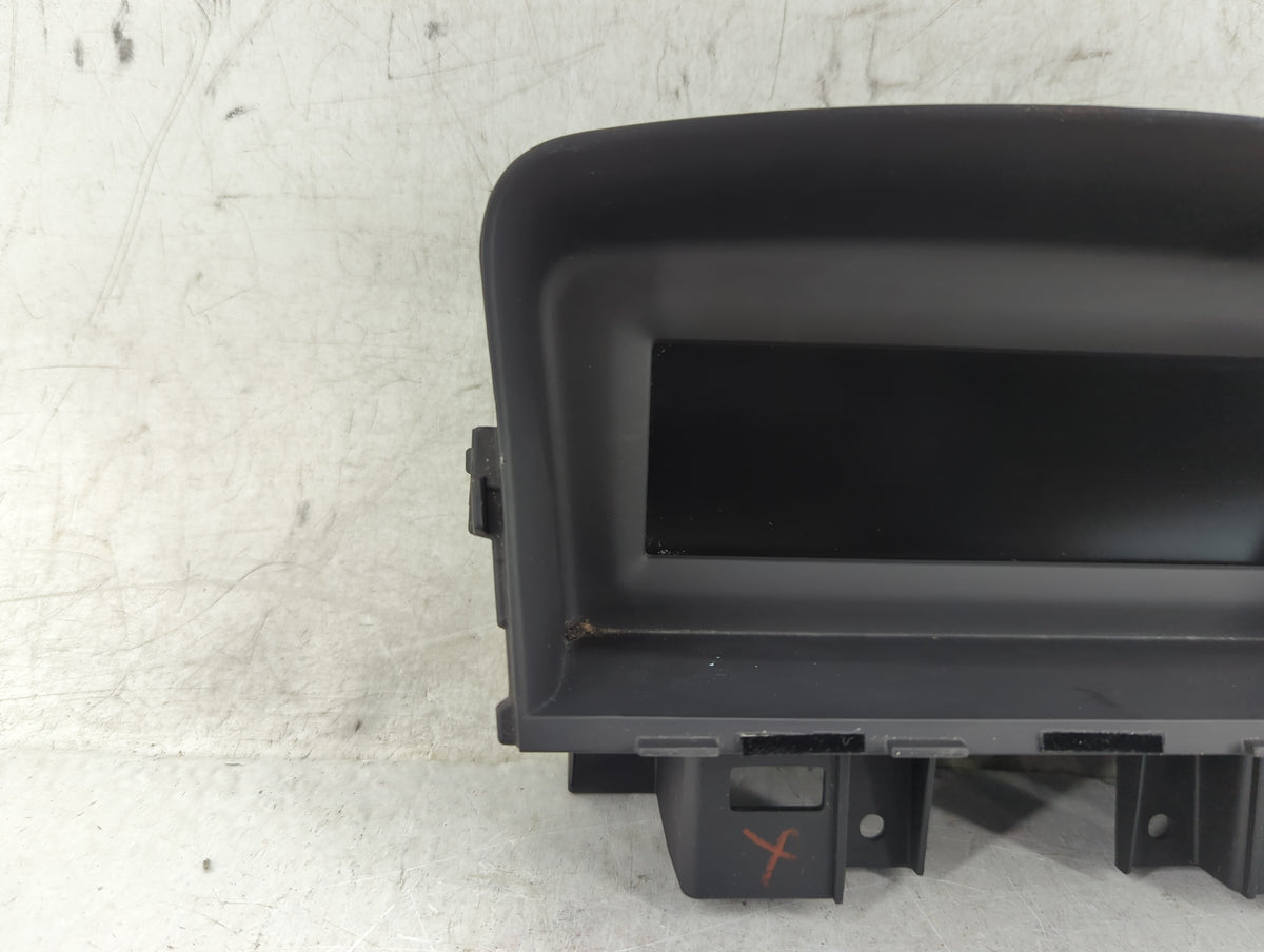 2011-2016 Chevrolet Cruze Information Radio Display Screen 924021 - Oemusedautoparts1.com