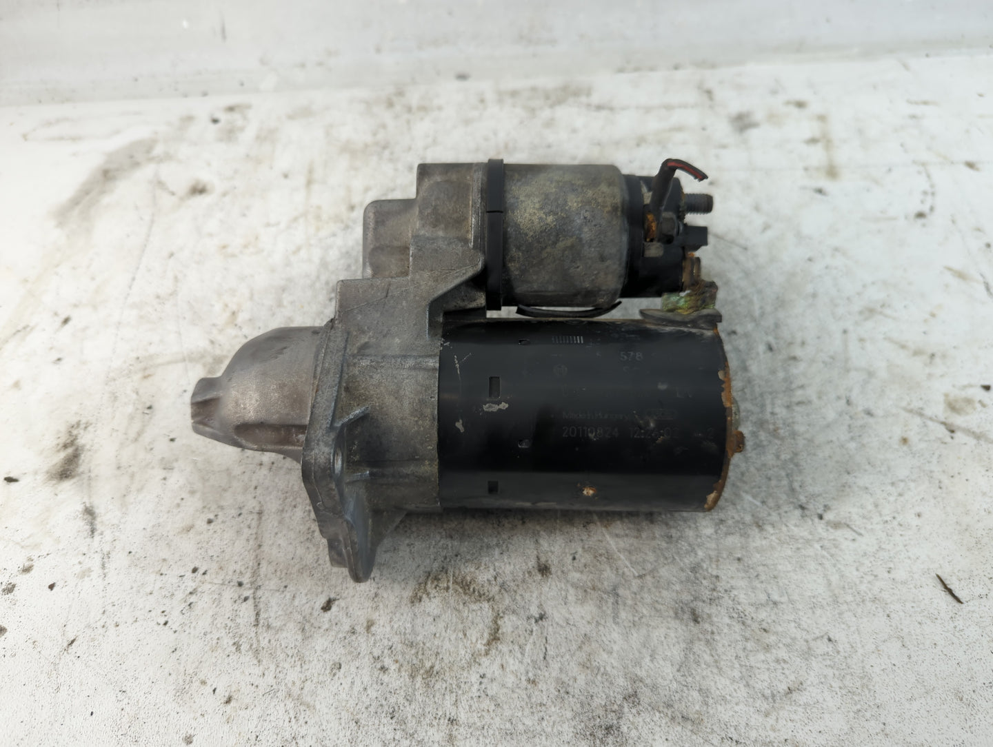2011-2016 Chevrolet Cruze Car Starter Motor Solenoid OEM P/N:20110824 Fits Fits 2011 2012 2013 2014 2015 2016 2017 2018 OEM 